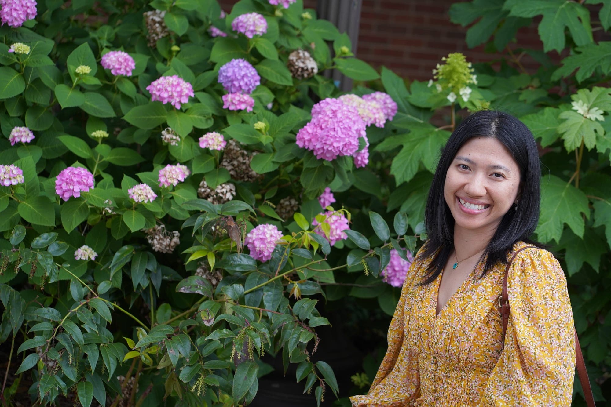 Portrait of Ly Nguyen
